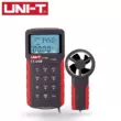 Unilide UT363 máy đo gió UT363 BT bút thử UT361 máy đo nhiệt độ không khí cầm tay chia UT362