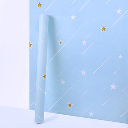 60cm Wide Range of Special Price Self-Adhesive Wallpaper for Living Room and Bedroom Walls, Home Background Wall Renovation Waterproof Stickers