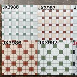 Old Shanghai-Style Hong Kong-Style Mosaic Vintage Floor Tiles for Balcony, Kitchen, Bathroom, Non-Slip Tiles, 300 Retro Tiles