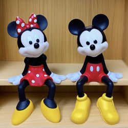 Sitting Mickey Figurine for Living Room, Entryway, Tabletop, Home Gift, Creative Tv Cabinet, Wall Cabinet, Wine Cabinet Decoration