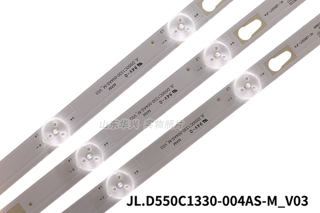 Tiras De Retroiluminación LED, Accorio Para MI 55"TV L55M5-AD JL.D550C1330 -004AS-M-V03 JL.D550C1330-004AS - AliExprs 44