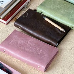 Antique Garden·A5Slim Loose-Leaf Notebook Samue Original Diary Notebook Planner