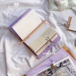 Tn Passport-Style Planner Notebook with Strap, Soft Leather Imitation Leather Travel Passport Holder, Samue Shanyou