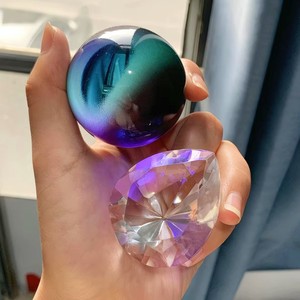 Tears of the Ocean Red Figure African Heart Model Crystal Ball Boys Gift Game Delta Action Surround