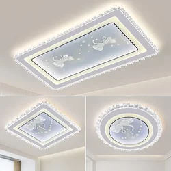 2025 New Led Ceiling Lamp Room Bedroom Lamp Living Room Lamp Hall Modern Simple Atmospheric Zhongshan Lamps