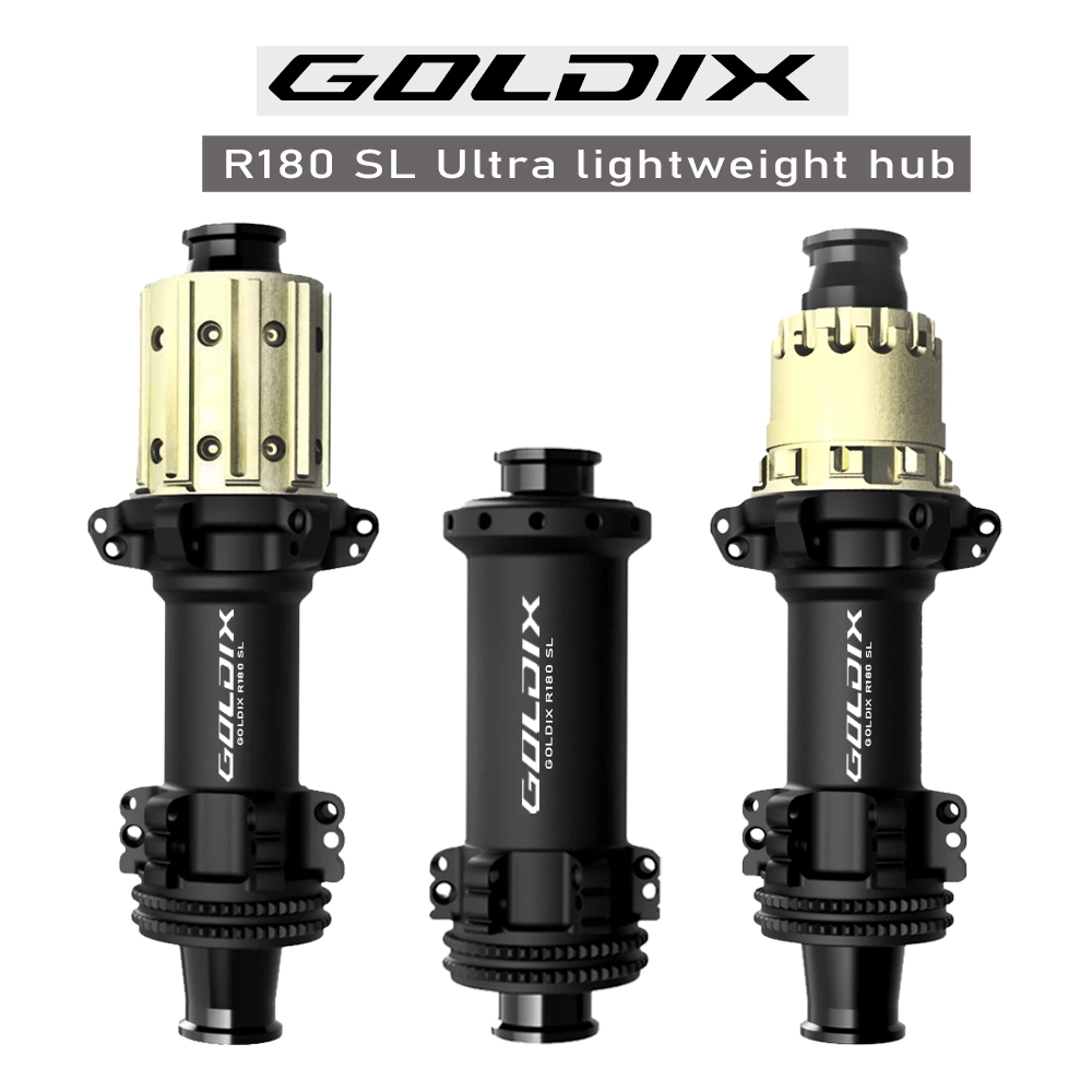 *flower.*専用 18年振り軌道 GOLDIX R180公路砾石车花鼓24/28H棘轮52T直拉六钉轮毂自行车