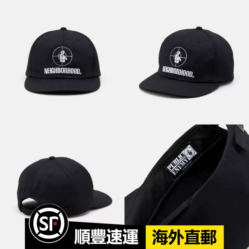 Neighborhood X PUBLIC ENEMY . BASEBALL CAP 男23秋鴨舌帽5-Taobao