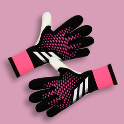 New Fish Scale Style Goalkeeper Gloves Falcon Professional Training and Competition-Specific Breathable Goalkeeper Gloves