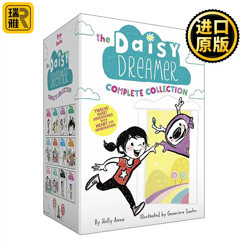 The Daisy Dreamer Complete Collection 12-Taobao