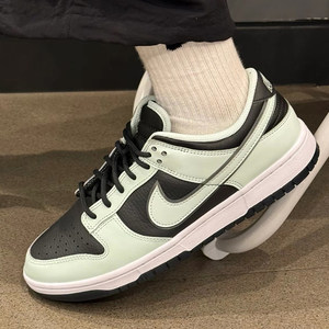 
Nike/Nike Dunk Low Green and Black Low Top Men's Fashionable and Versatile Casual Shoes FZ1670-001