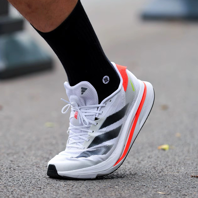 adidas Adizero SL Running Shoes, Solar Red, GX9775, Men's