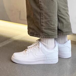 Nike/Nike Air Force1 Air Force Black and White Low Men's Sports Casual Sneakers FZ0627-010
