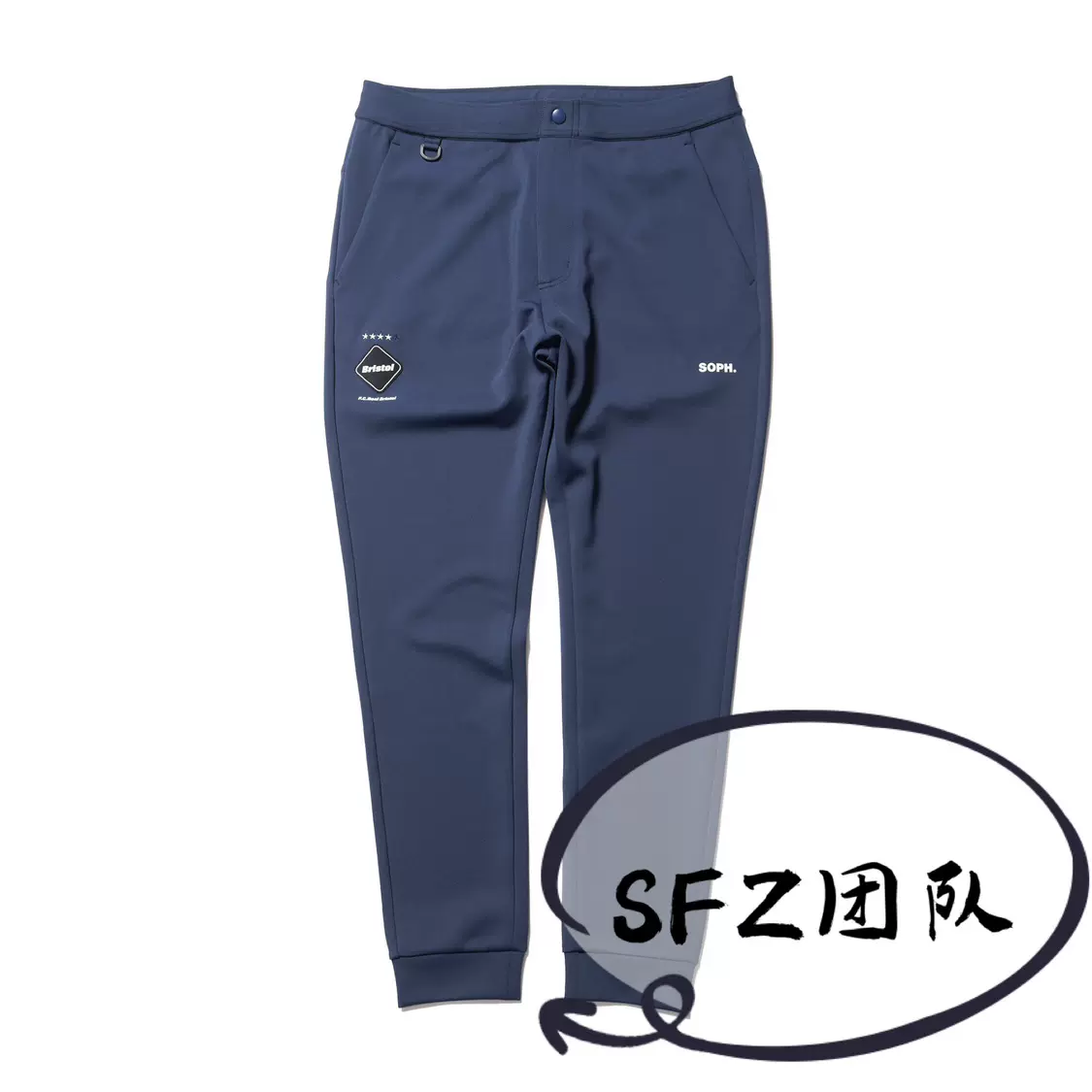 代購] F.C.REAL BRISTOL PDK RIBBED PANTS 棉質休閑褲23SS-Taobao