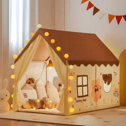 Children's Tent, Large Indoor Tent for Girls, Princess Tent, Baby Toy Playhouse, Secret Base, Bed Separation Tool