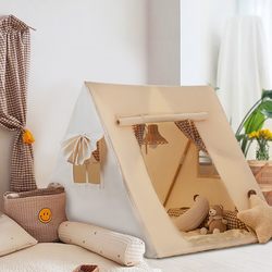 Little Turtle Dove Children's Tent ins Playhouse Toy House for Boys and Girls Indoor Castle Baby Little House