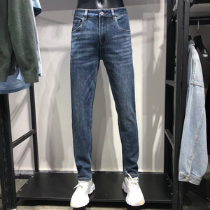 
Brand Men's Clothing (JJ Home) Autumn Men's Jeans Men's Slim Feet Casual Pants Men's Pants Stretch Pants