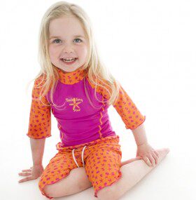 [Clearance] UK Splash About Children's UV Protective Swimsuit Set Beach Sunscreen Clothes