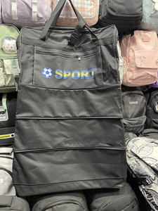 
Airline checked canvas three-layer wheel bag large capacity study abroad travel bag universal wheel folding luggage bag