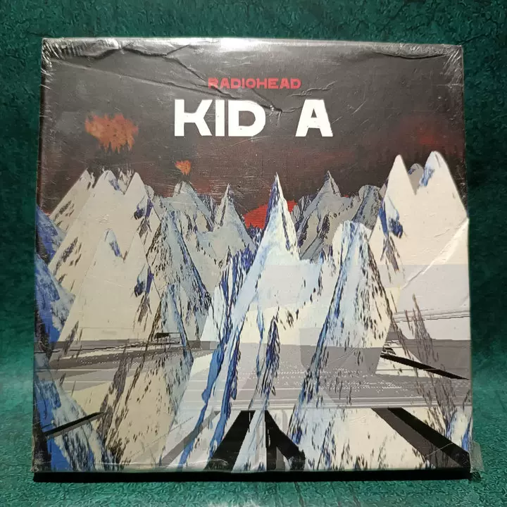 Radiohead – Kid A 摇滚不拆2CD+D 限量盒装-Taobao