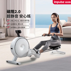 Impulse Aerobic Magnetic Resistance Rowing Machine Home Fitness Weight Loss Equipment Rowing Machine Sports Intelligent Magnetic Control