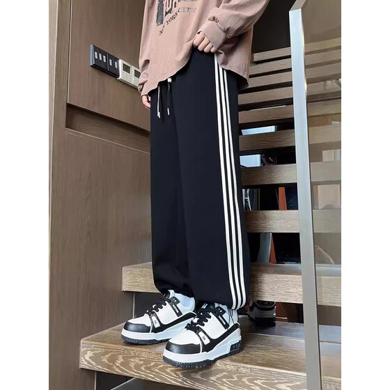 
Imported trousers for boys, teenagers and students, handsome casual trousers for older children, men's sports pants