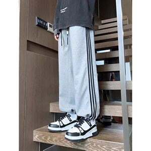 Imported pants for boys, teenagers and students, handsome casual trousers, men's sports pants