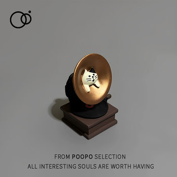 Japanese-style kitten ornaments, healing gifts