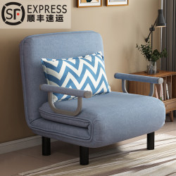 Folding Bed Sofa Bed Single Bed Home Office Dual-Use Lunch Break Lazy Double Foldable Sofa Chair