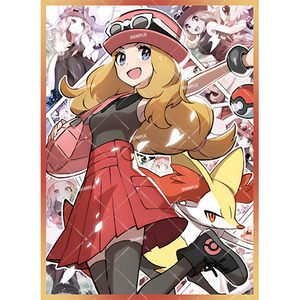 
ptcg card set Pokémon trainer series Serena Marli Qishu Xiaoguangmingyi card set protection flash set