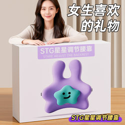 Birthday Gift for Girls, 520 Valentine's Day Gift for Girlfriend, Best Friend, or Friend, Small and Practical, High-End Office Lumbar Support