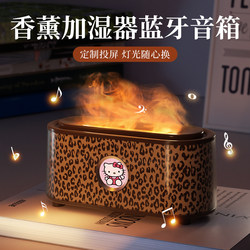 2025 New Christmas Gift for Girlfriend’S Birthday, Practical and High-End Aromatherapy Humidifier Speaker for Girls