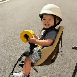 Bicycle Child Seat Anti-Collision Pad, Cushion for Mountain and Road Bikes, Child Riding Anti-Collision Soft Pad, Front-Mounted Universal