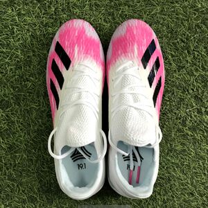 Messi Limited Edition X19.1 Football Shoes Male Broken Nail AG Long Nail TF Short FG Children NEMEZIZ Little Plum