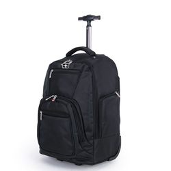 Swiss Army Knife Trolley Backpack Large Capacity Short-Distance Business Travel Multifunctional Bag Men's and Women's Boarding Backpack School Bag