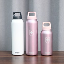 Big brand thermos cup sports kettle water cup men's and women's outdoor travel pot cycling portable pink white