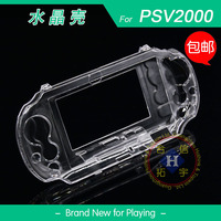 PSV2000 Protective Case PS Vita 2000 Crystal Transparent Hard Case