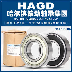 Harbin Bearing 6200 6201 6202 6203 6204 6205 6206Z 2Rz Official Flagship Store