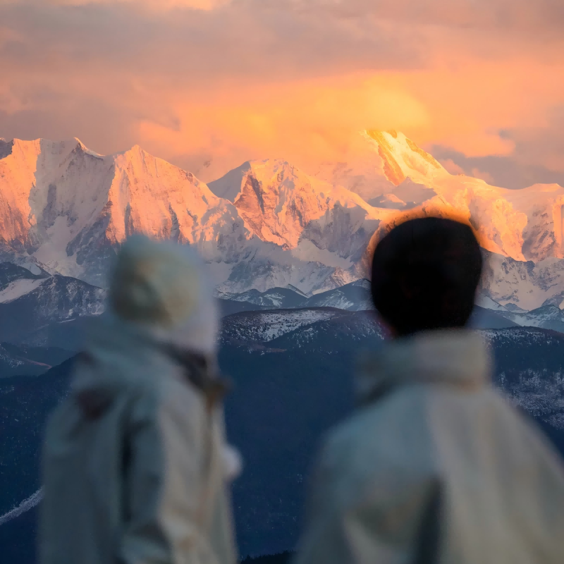 配备制氧机7人小团成都稻城亚丁四姑娘山川西大环线6天跟团游空座