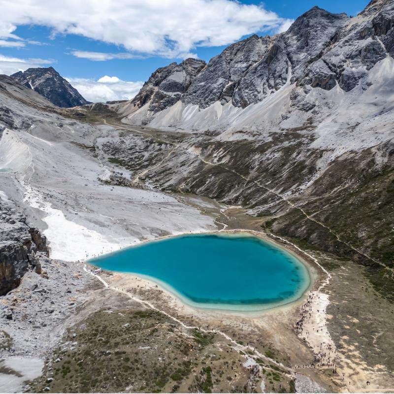 2-8人精品小团成都出发稻城亚丁色达鱼子西大环线川西7日跟团旅游