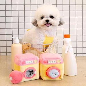 
Popular Korean washing machine, iron, hair dryer, pet foreign trade, hidden food, dog, cat passport toys