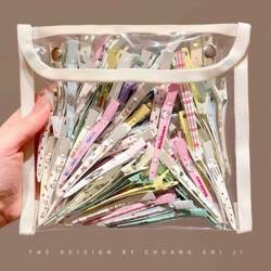 Cute and Fluffy Cartoon Hairpin Headwear for Girls, Adorable and Sweet Hair Clip for Stray Hair