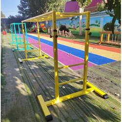 Movable Climbing Frame for Children and Adults, Horizontal Bar, Fitness Ladder, Comprehensive Kindergarten Physical Training, Indoor and Outdoor Use
