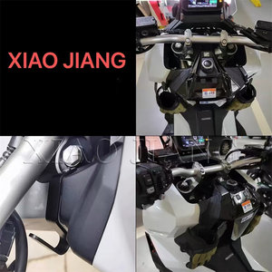 
Suitable for Honda XADV750 2021-2023 modified storage hook, helmet hook, stainless steel material