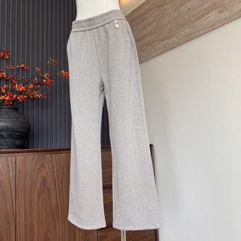 
New style of women's pants for mothers, high waist, slim in spring and autumn