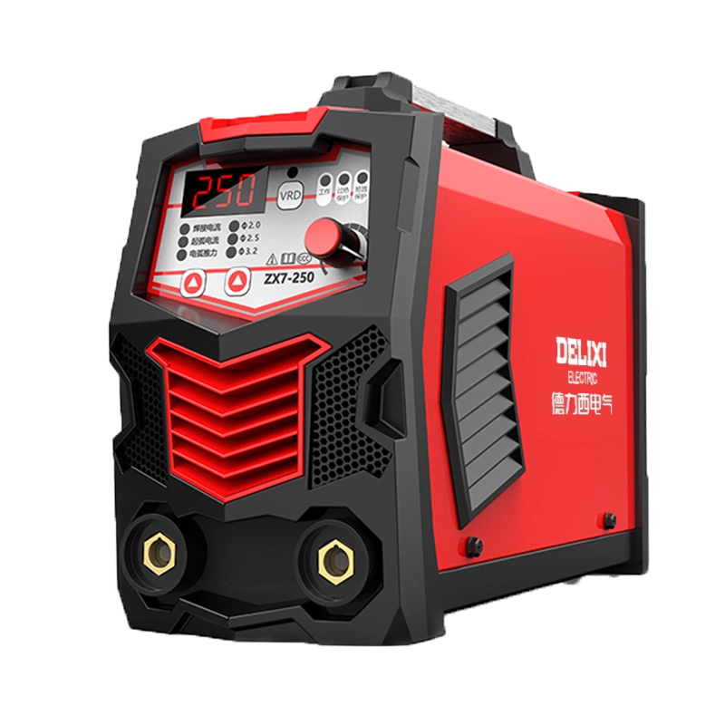 大焊電焊機220V家用全銅設備ZX7-250雙電壓電焊機