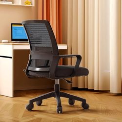 Computer Chair, Home Office Chair, Comfortable for Long Sitting, Gaming Chair, Dormitory Study Desk Chair, Backrest Adjustable Chair 3022