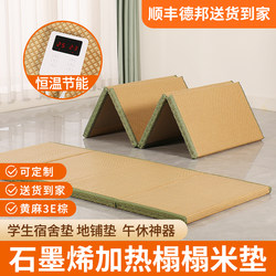 Tatami Mat Japanese-Style Home Folding Mattress Summer Coconut Palm Reinforced Floor Mat Special for Nap 1525