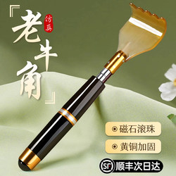 Retractable Back Scratcher for the Elderly, a Tool for Young People to Scratch Their Backs Without Needing Help, Model 824