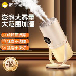 Humidifier Home Silent Bedroom Office Pregnant Women and Infants Heavy Fog Small Desktop Air Aromatherapy Machine 3812