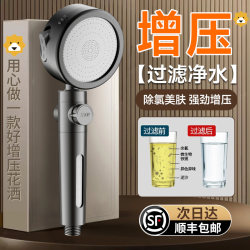 Filtered Pressurized Shower Head Super Powerful Shower Head Rain Shower Head Pressurized Shower Set 2005